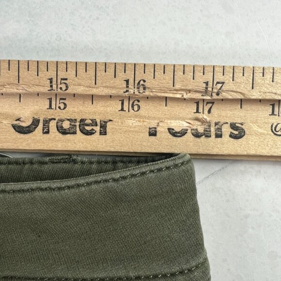 Swet Tailor Pants Men's 33x30* Slim Straight Green Stretch Chinos Tag 32x32 - Picture 16 of 16